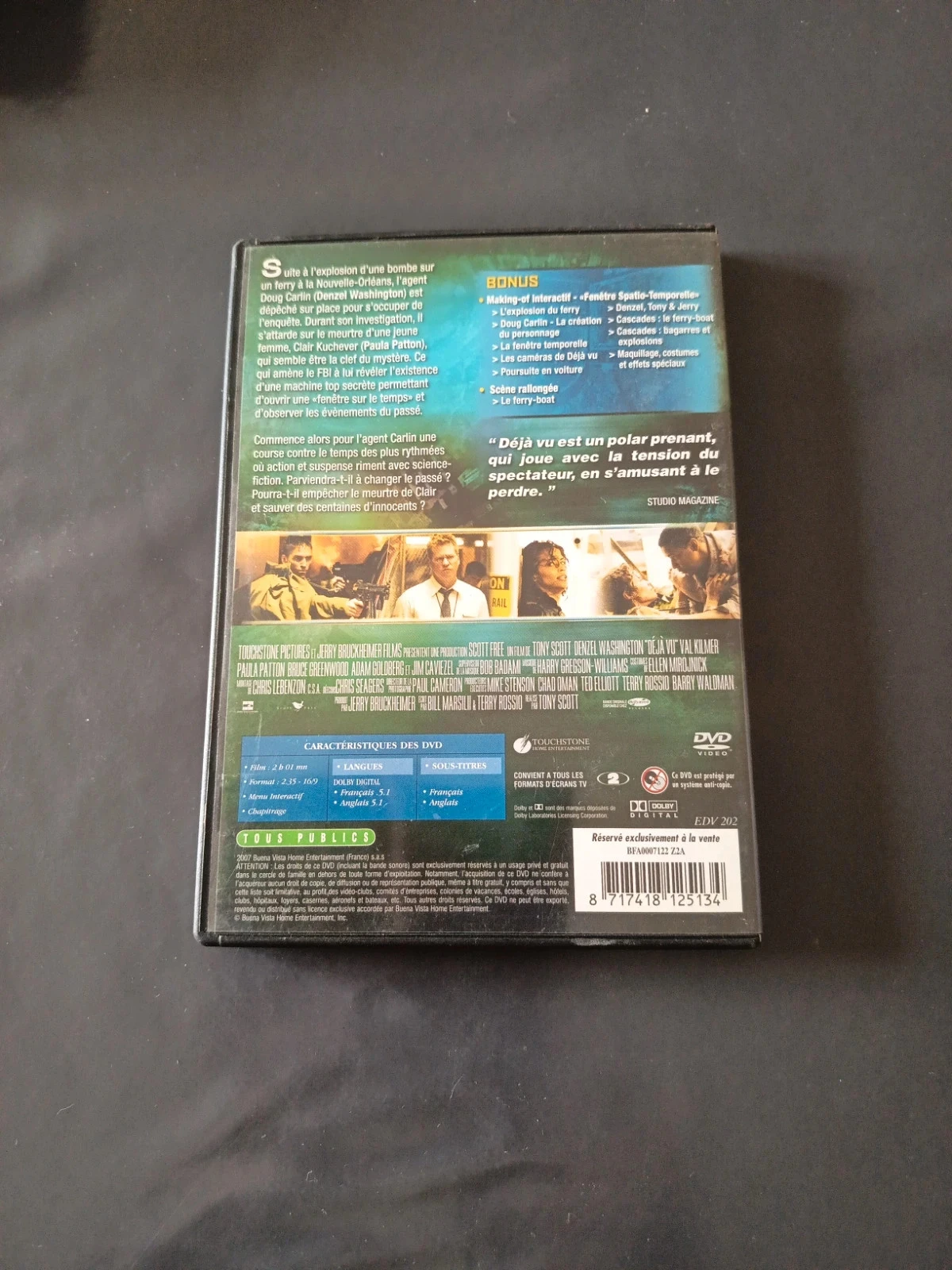 Dvd Ya visto – photo 2
